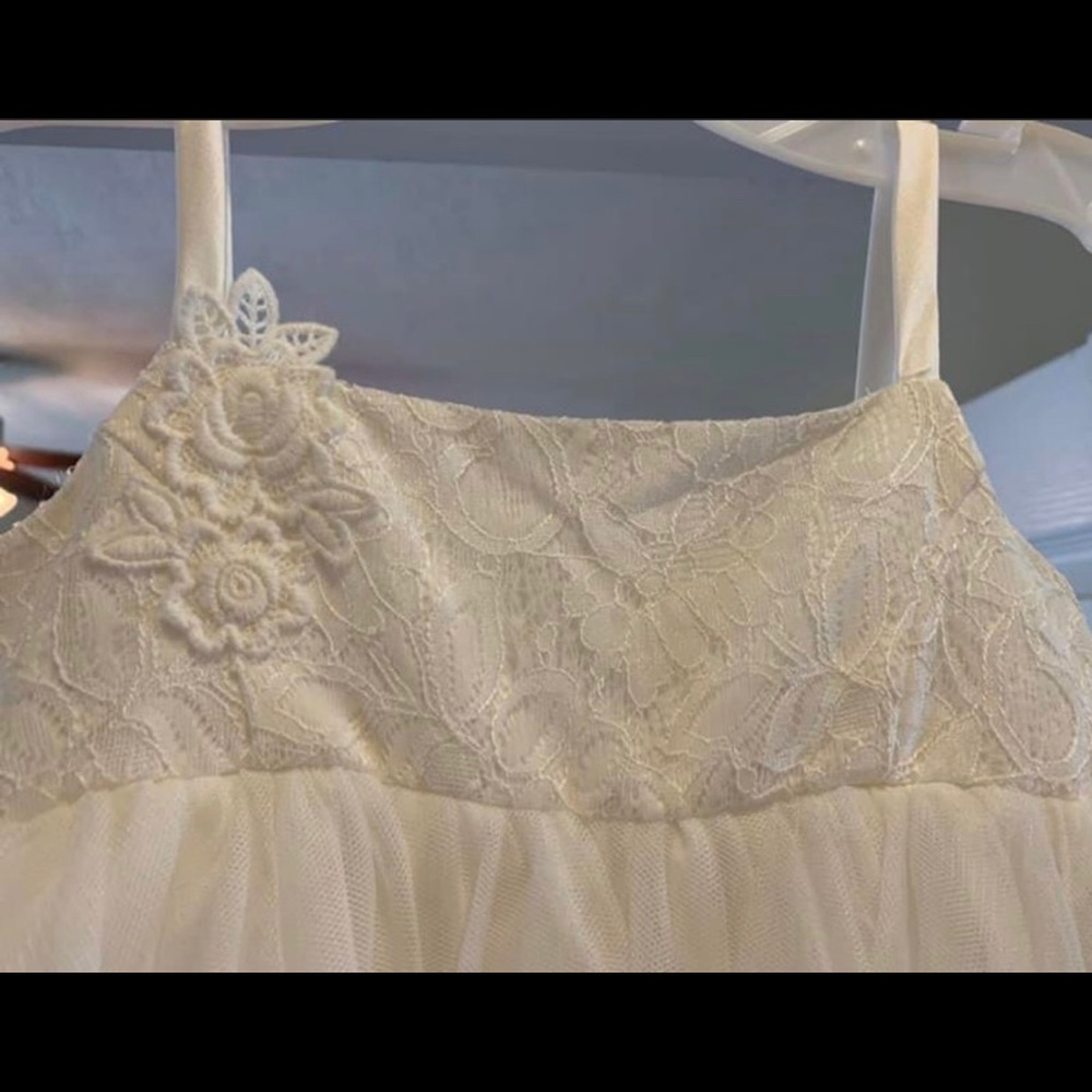 3t flower girl dress never worn still with tags